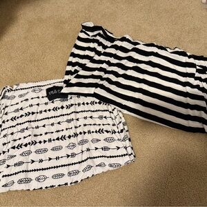 (2) Milk Snob Covers